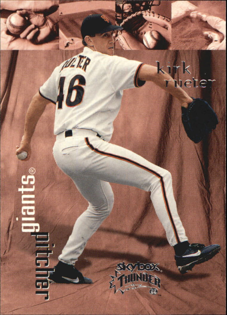 1999 Skybox Thunder Baseball "Main Set" Cards #1 to #150 - Picture 226 of 281