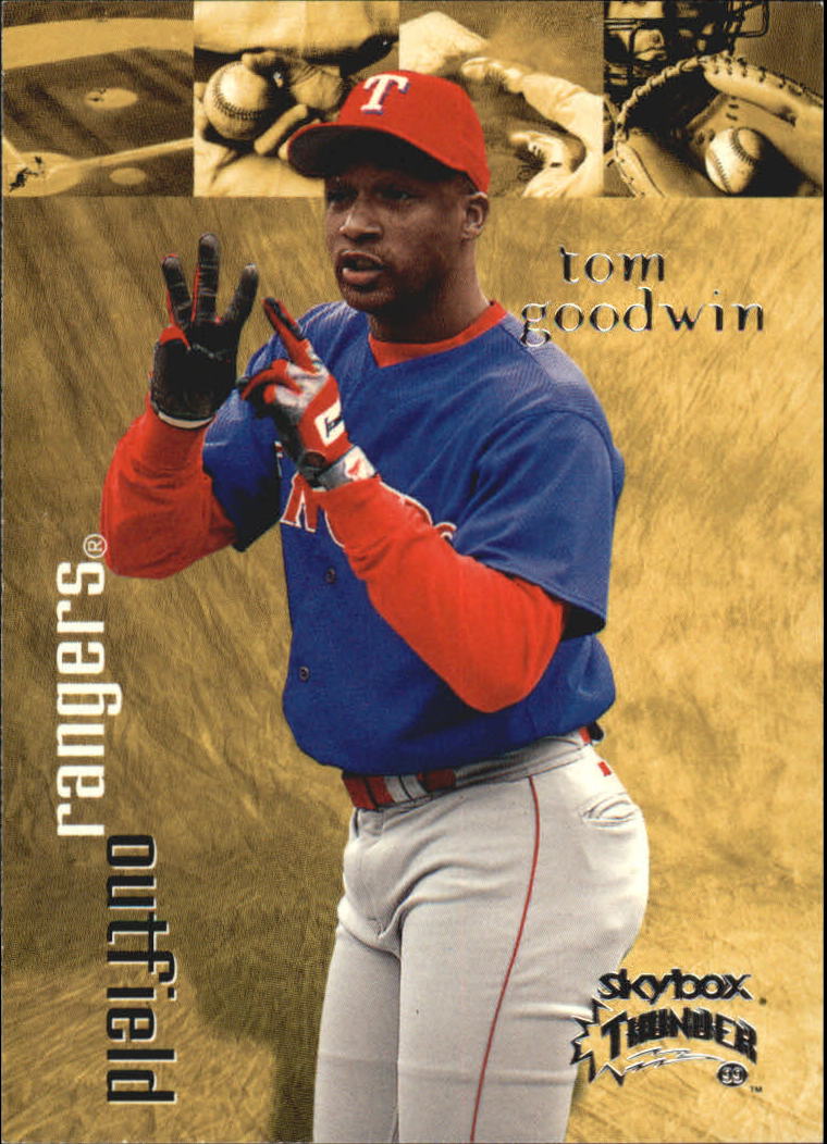 1999 Skybox Thunder Baseball "Main Set" Cards #1 to #150 - Picture 228 of 281