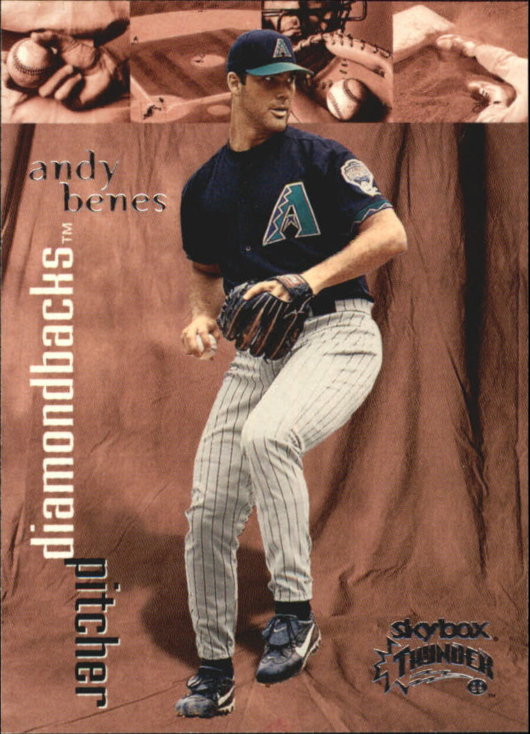 1999 Skybox Thunder Baseball "Main Set" Cards #1 to #150 - Picture 230 of 281