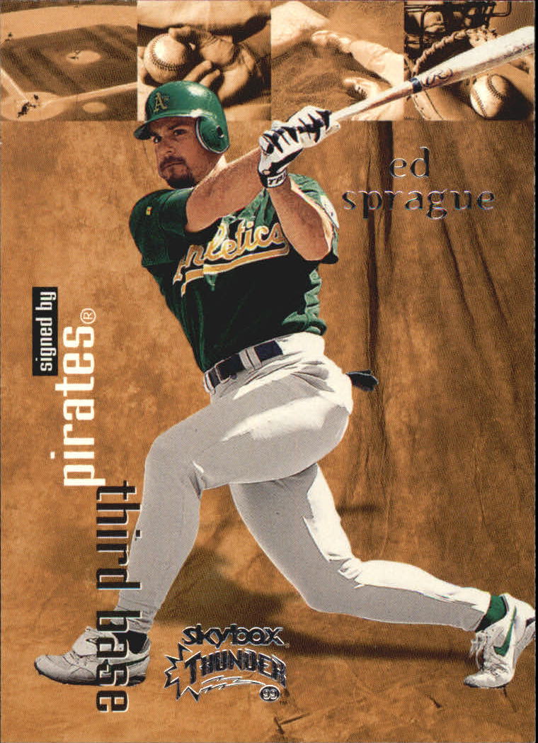 1999 Skybox Thunder Baseball "Main Set" Cards #1 to #150 - Picture 232 of 281