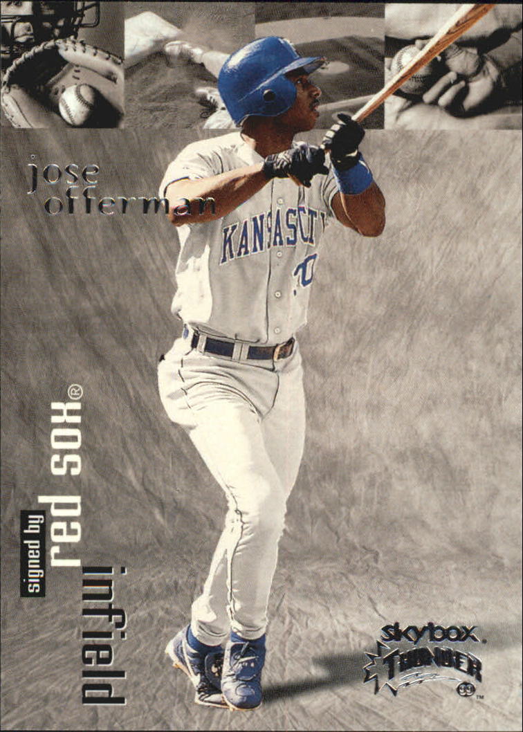 1999 Skybox Thunder Baseball "Main Set" Cards #1 to #150 - Picture 236 of 281