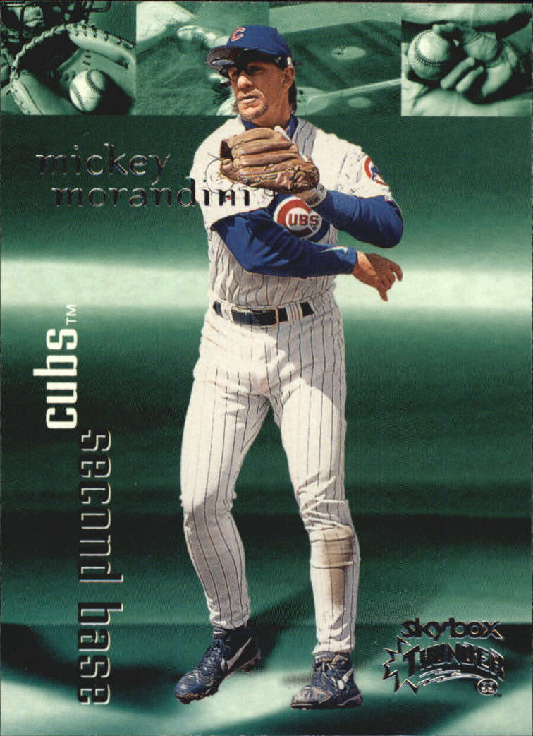 1999 Skybox Thunder Baseball "Main Set" Cards #1 to #150 - Picture 238 of 281