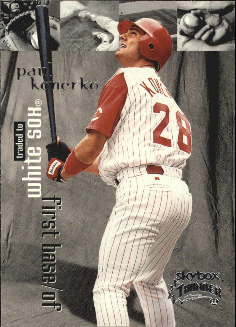 1999 Skybox Thunder Baseball "Main Set" Cards #1 to #150 - Picture 240 of 281
