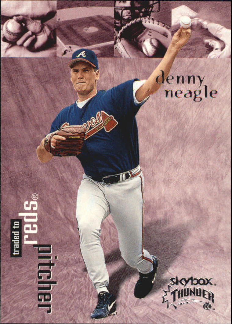 1999 Skybox Thunder Baseball "Main Set" Cards #1 to #150 - Picture 242 of 281