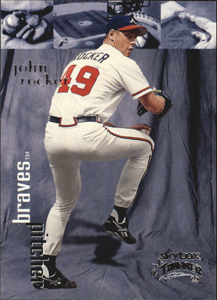 1999 Skybox Thunder Baseball "Main Set" Cards #1 to #150 - Picture 246 of 281