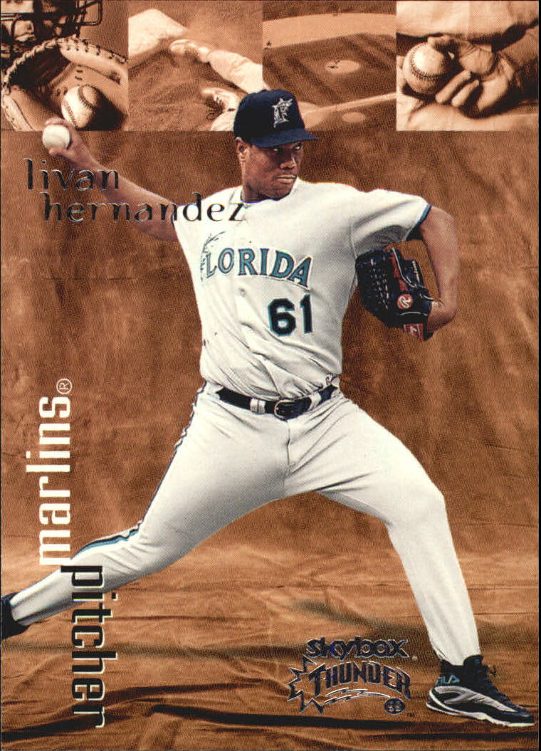 1999 Skybox Thunder Baseball "Main Set" Cards #1 to #150 - Picture 250 of 281