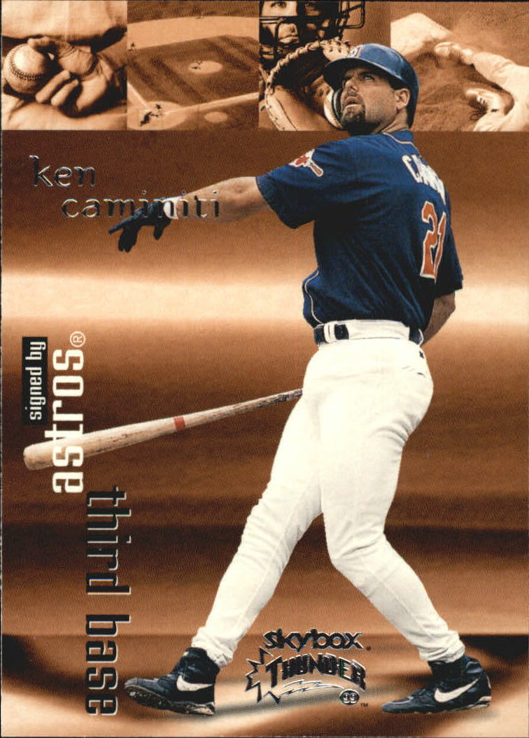 1999 Skybox Thunder Baseball "Main Set" Cards #1 to #150 - Picture 252 of 281