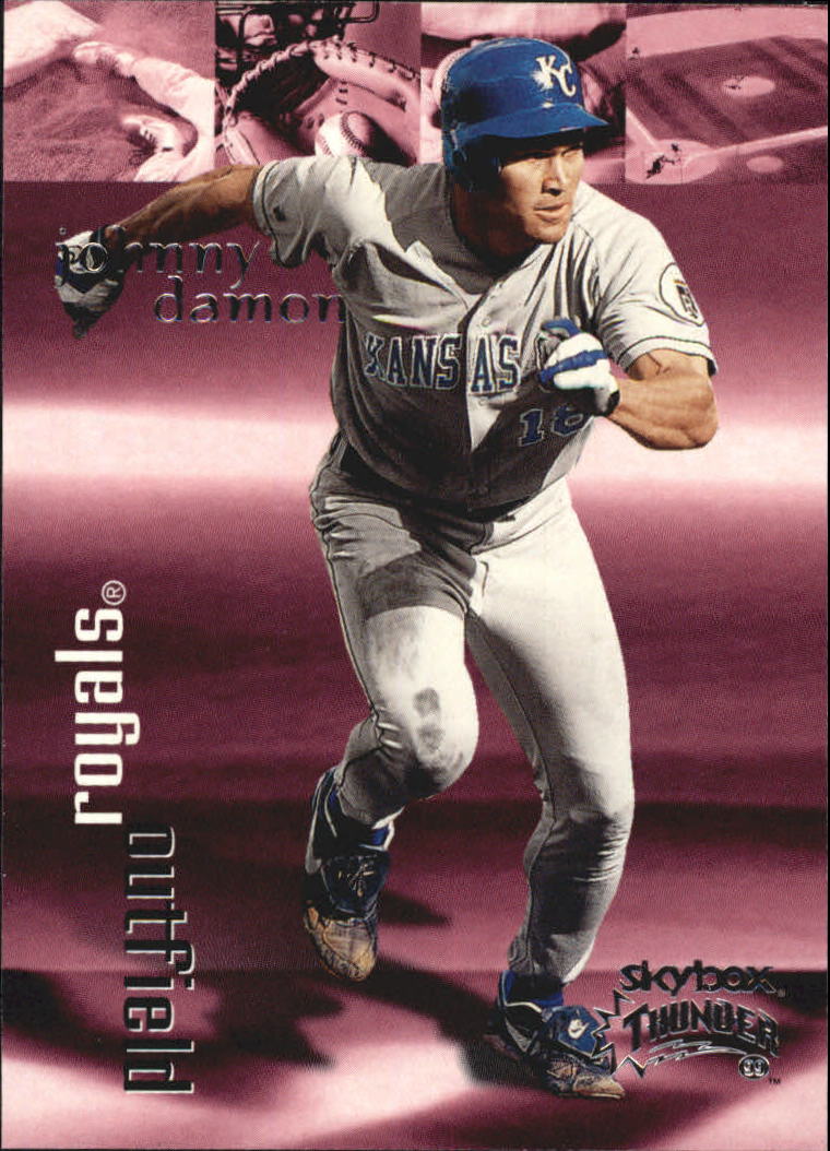 1999 Skybox Thunder Baseball "Main Set" Cards #1 to #150 - Picture 254 of 281