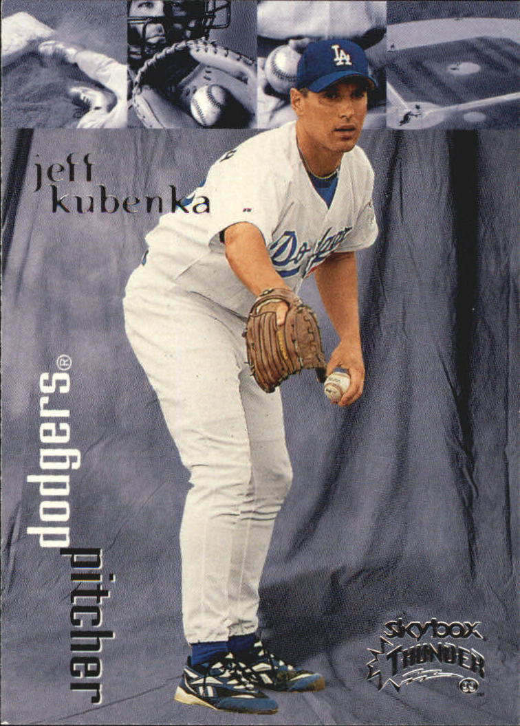 1999 Skybox Thunder Baseball "Main Set" Cards #1 to #150 - Picture 256 of 281