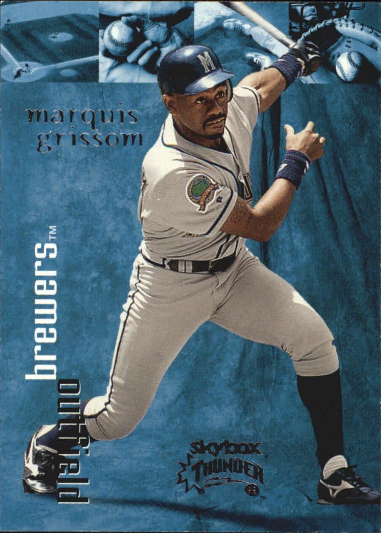 1999 Skybox Thunder Baseball "Main Set" Cards #1 to #150 - Picture 258 of 281