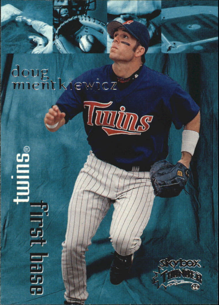 1999 Skybox Thunder Baseball "Main Set" Cards #1 to #150 - Picture 260 of 281