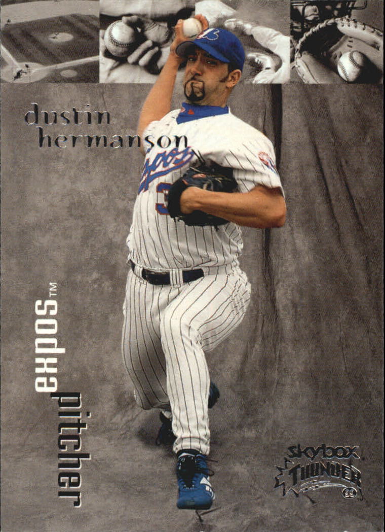 1999 Skybox Thunder Baseball "Main Set" Cards #1 to #150 - Picture 262 of 281