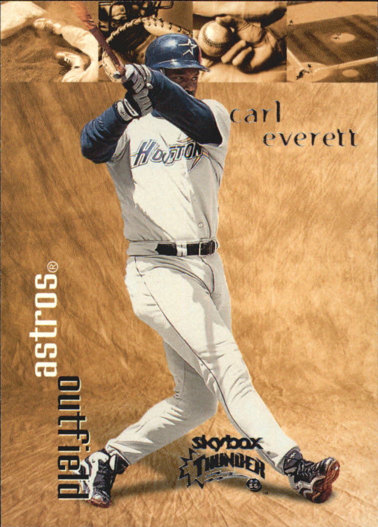 1999 Skybox Thunder Baseball "Main Set" Cards #1 to #150 - Picture 264 of 281