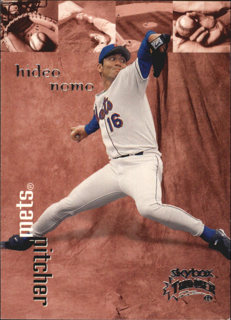 1999 Skybox Thunder Baseball "Main Set" Cards #1 to #150 - Picture 266 of 281