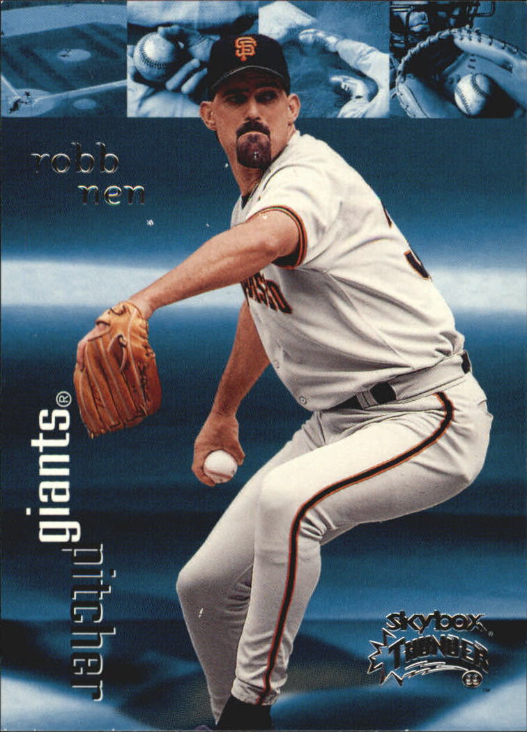 1999 Skybox Thunder Baseball "Main Set" Cards #1 to #150 - Picture 270 of 281