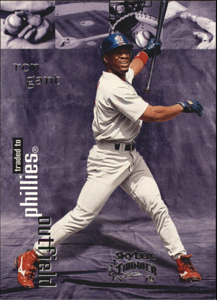 1999 Skybox Thunder Baseball "Main Set" Cards #1 to #150 - Picture 272 of 281