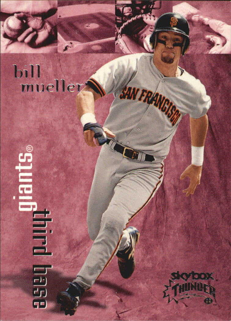 1999 Skybox Thunder Baseball "Main Set" Cards #1 to #150 - Picture 276 of 281