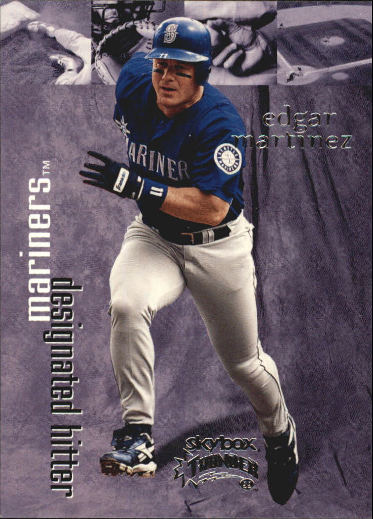 1999 Skybox Thunder Baseball "Main Set" Cards #1 to #150 - Picture 278 of 281