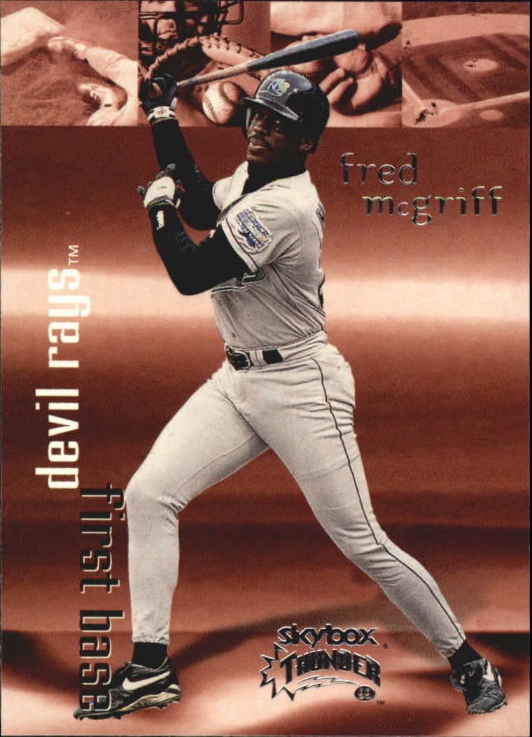 1999 Skybox Thunder Baseball "Main Set" Cards #1 to #150 - Picture 280 of 281