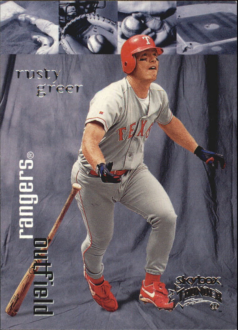 1999 Skybox Thunder Baseball "Main Set" Cards #151 to #300 - Picture 2 of 243