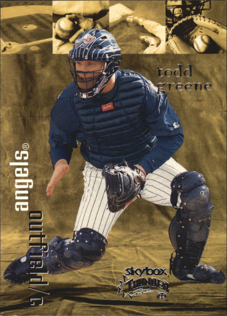 1999 Skybox Thunder Baseball "Main Set" Cards #151 to #300 - Picture 4 of 243