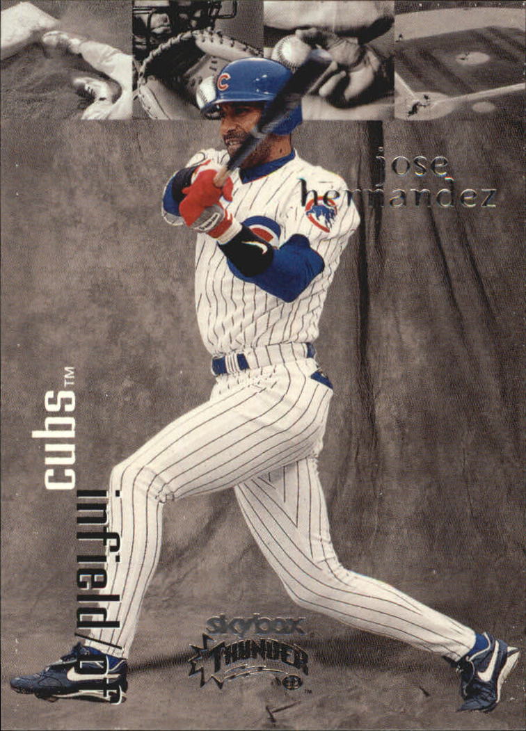 1999 Skybox Thunder Baseball "Main Set" Cards #151 to #300 - Picture 12 of 243