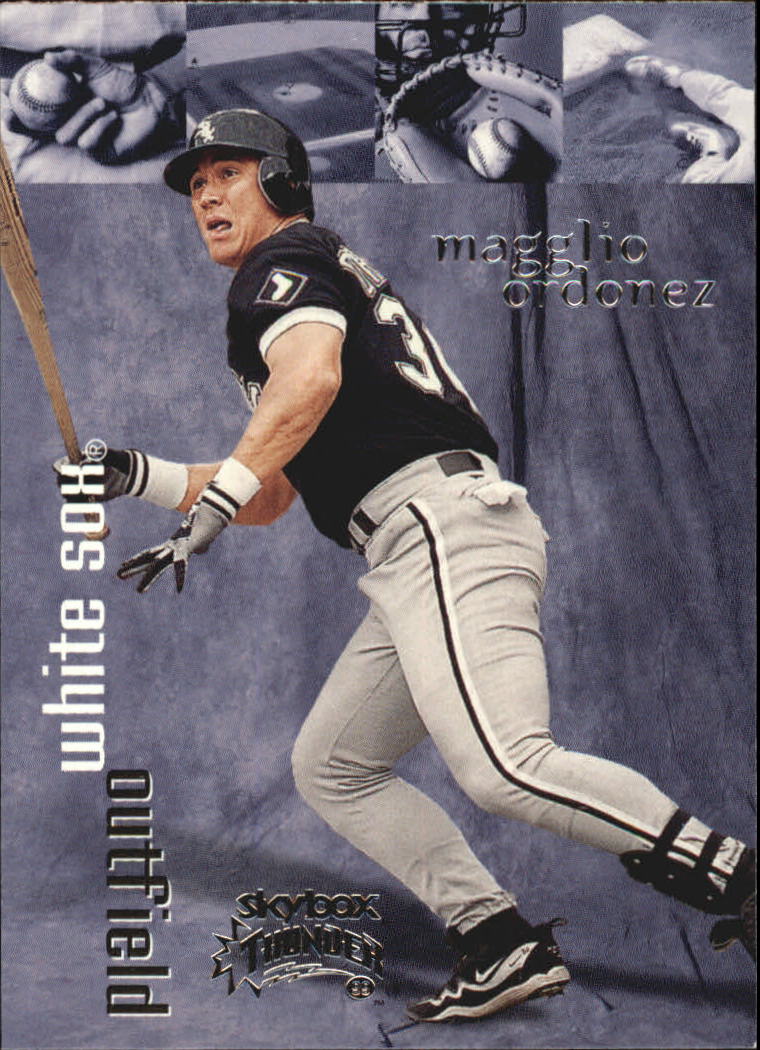 1999 Skybox Thunder Baseball "Main Set" Cards #151 to #300 - Picture 14 of 243