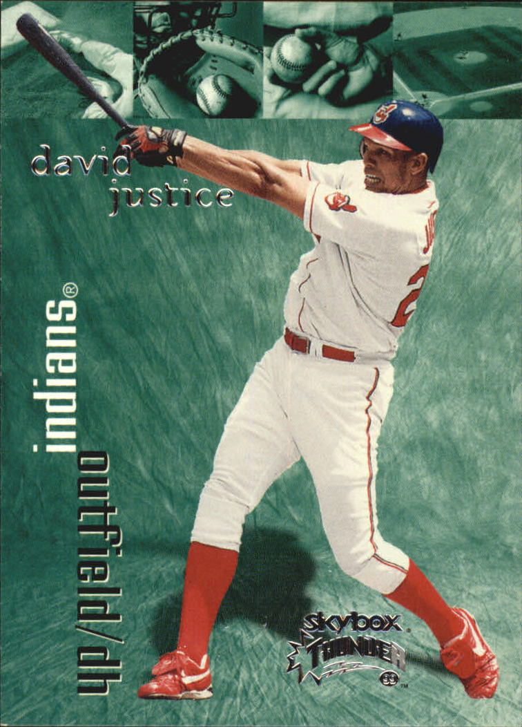 1999 Skybox Thunder Baseball "Main Set" Cards #151 to #300 - Picture 18 of 243