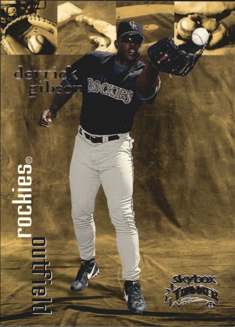 1999 Skybox Thunder Baseball "Main Set" Cards #151 to #300 - Picture 20 of 243