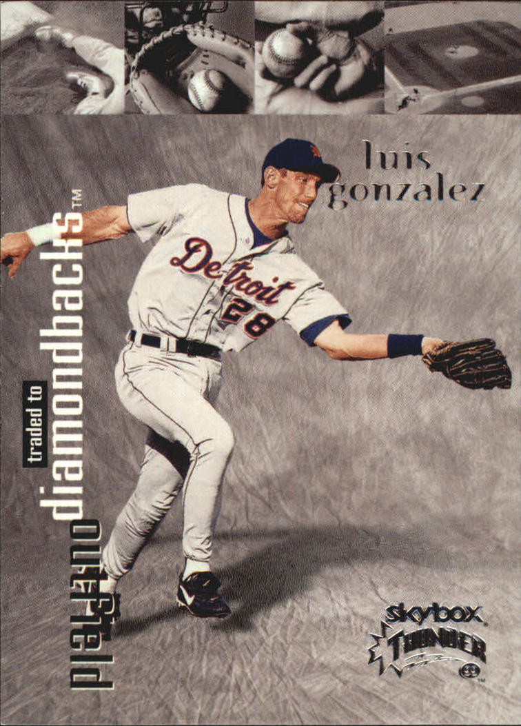 1999 Skybox Thunder Baseball "Main Set" Cards #151 to #300 - Picture 22 of 243