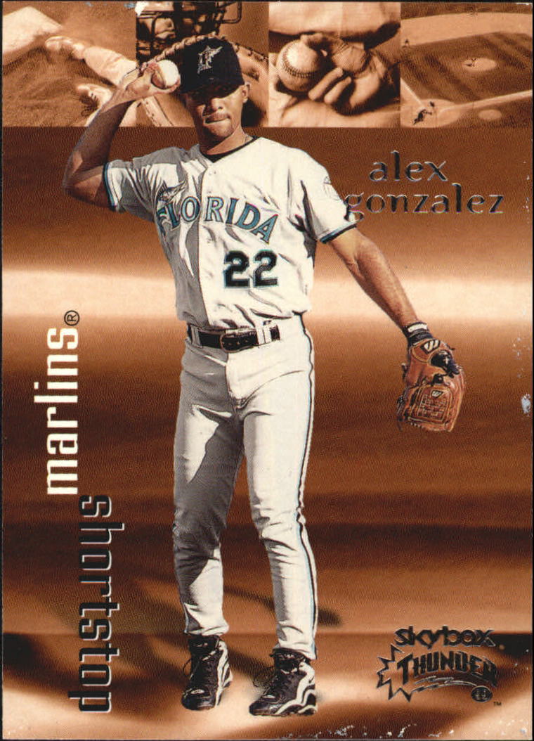 1999 Skybox Thunder Baseball "Main Set" Cards #151 to #300 - Picture 24 of 243