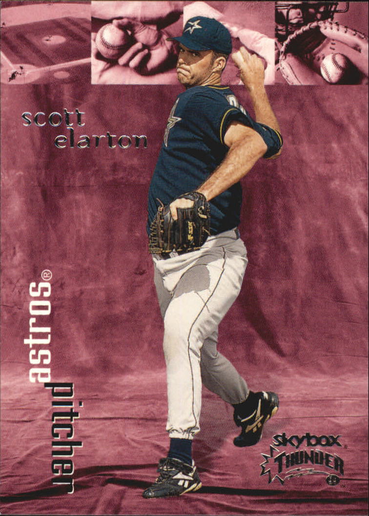 1999 Skybox Thunder Baseball "Main Set" Cards #151 to #300 - Picture 26 of 243