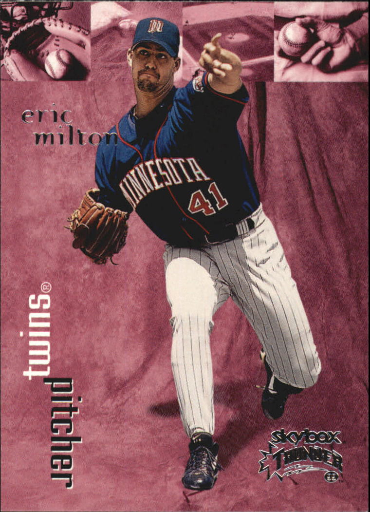 1999 Skybox Thunder Baseball "Main Set" Cards #151 to #300 - Picture 30 of 243