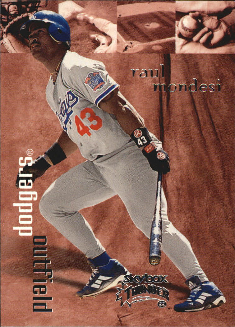 1999 Skybox Thunder Baseball "Main Set" Cards #151 to #300 - Picture 32 of 243