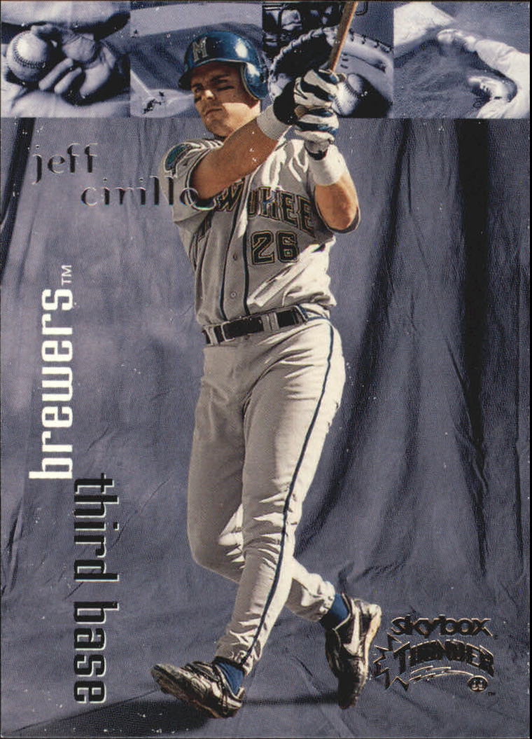 1999 Skybox Thunder Baseball "Main Set" Cards #151 to #300 - Picture 34 of 243