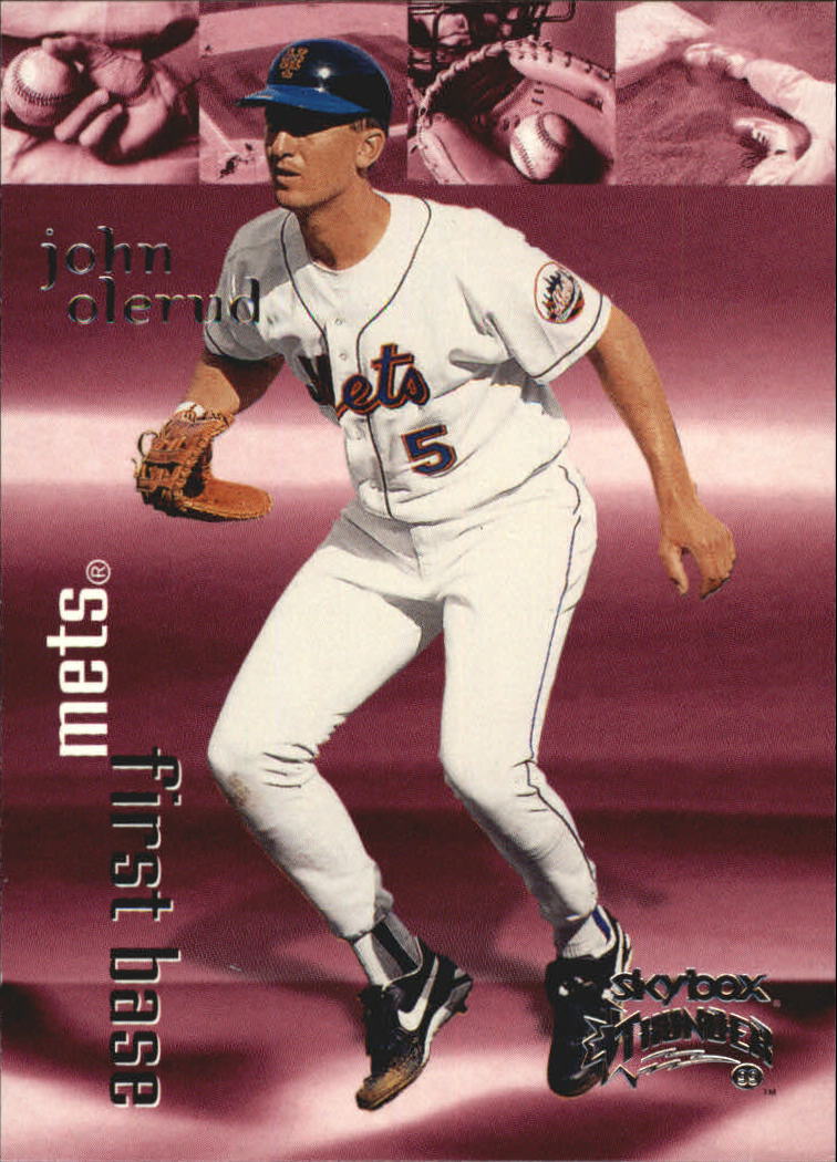 1999 Skybox Thunder Baseball "Main Set" Cards #151 to #300 - Picture 36 of 243