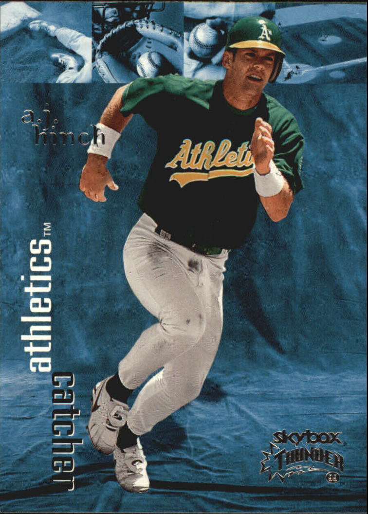 1999 Skybox Thunder Baseball "Main Set" Cards #151 to #300 - Picture 40 of 243