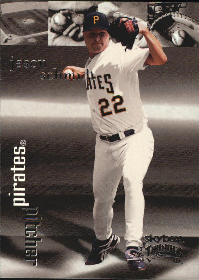 1999 Skybox Thunder Baseball "Main Set" Cards #151 to #300 - Picture 42 of 243