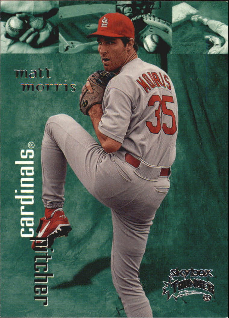 1999 Skybox Thunder Baseball "Main Set" Cards #151 to #300 - Picture 46 of 243