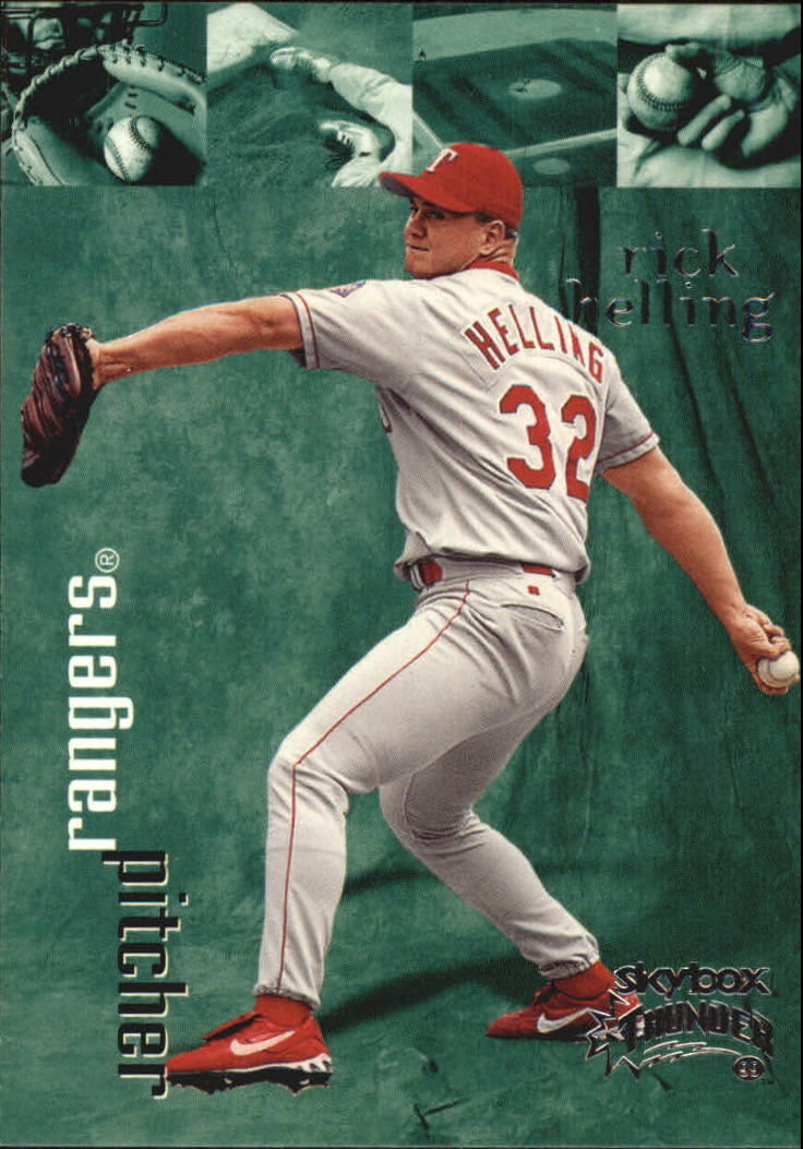1999 Skybox Thunder Baseball "Main Set" Cards #151 to #300 - Picture 50 of 243