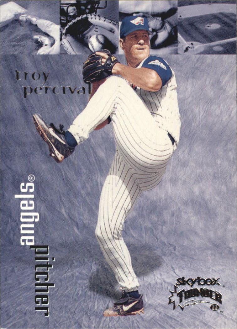 1999 Skybox Thunder Baseball "Main Set" Cards #151 to #300 - Picture 54 of 243