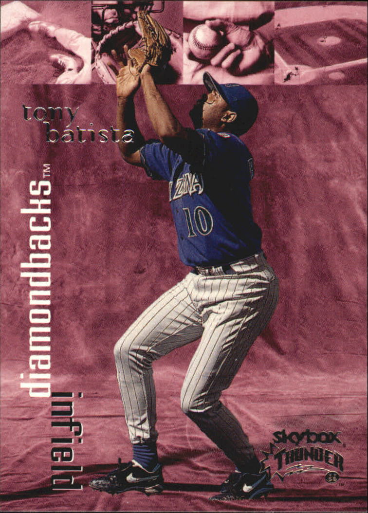 1999 Skybox Thunder Baseball "Main Set" Cards #151 to #300 - Picture 56 of 243