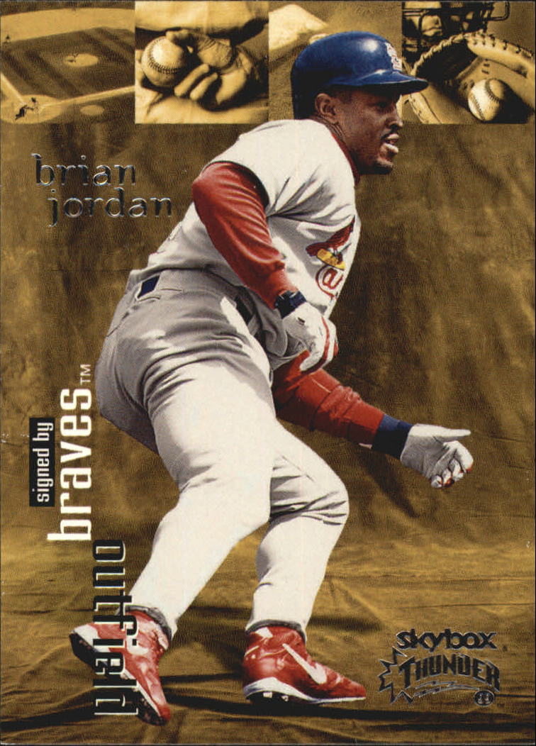 1999 Skybox Thunder Baseball "Main Set" Cards #151 to #300 - Picture 58 of 243