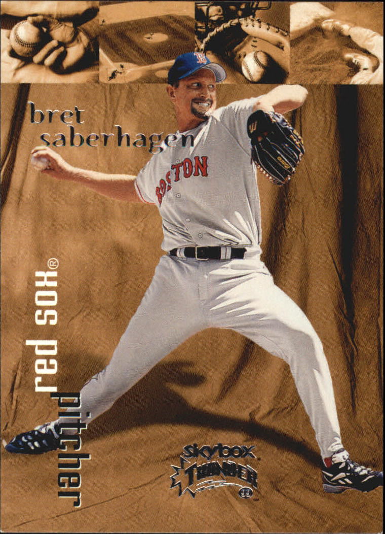 1999 Skybox Thunder Baseball "Main Set" Cards #151 to #300 - Picture 60 of 243