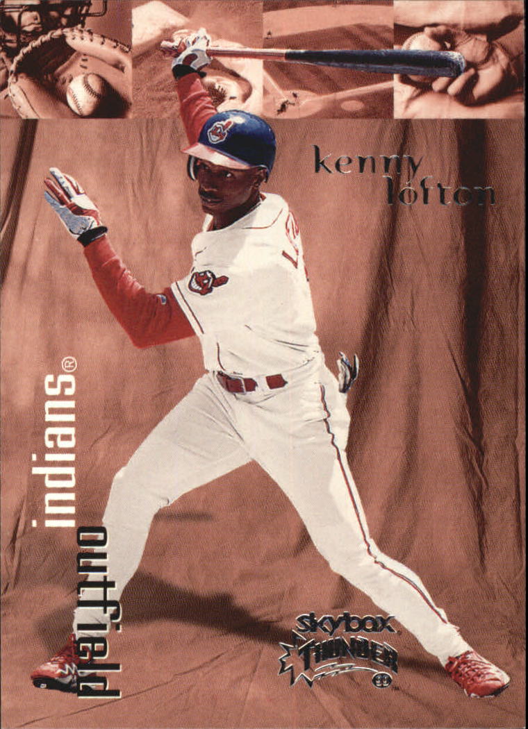 1999 Skybox Thunder Baseball "Main Set" Cards #151 to #300 - Picture 64 of 243