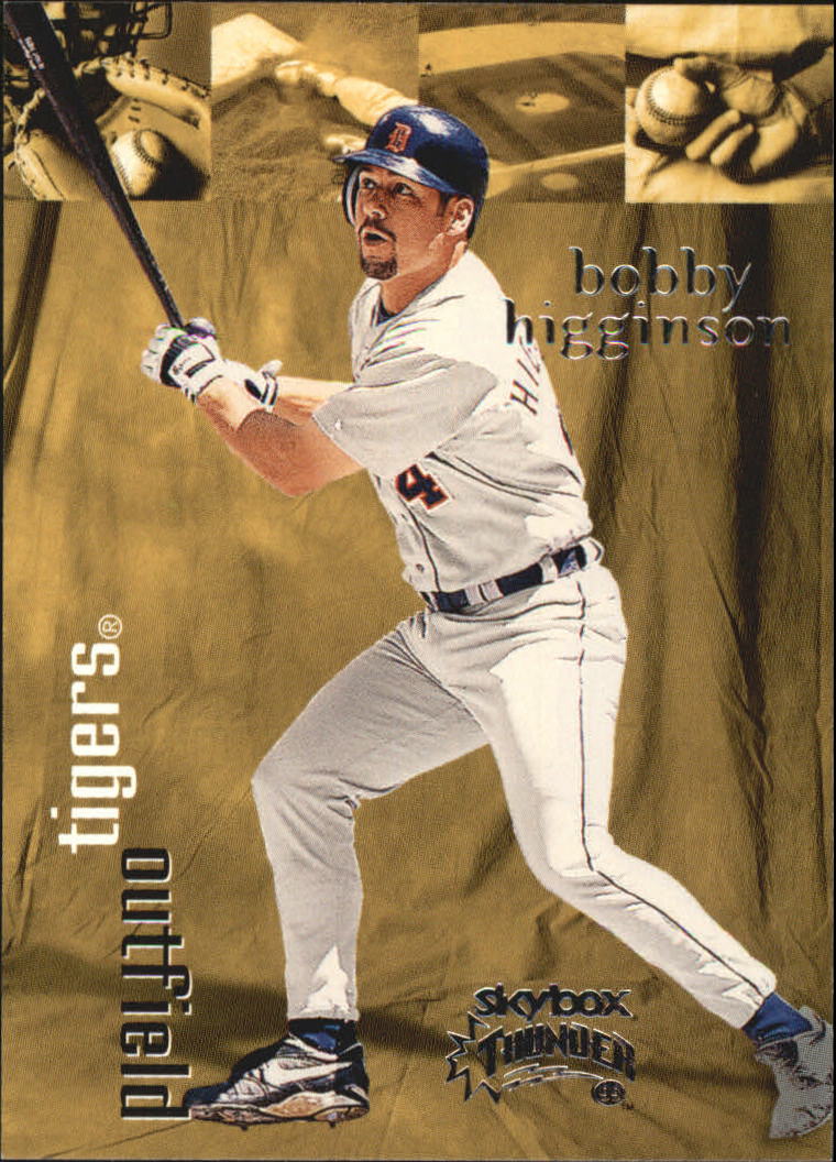 1999 Skybox Thunder Baseball "Main Set" Cards #151 to #300 - Picture 68 of 243