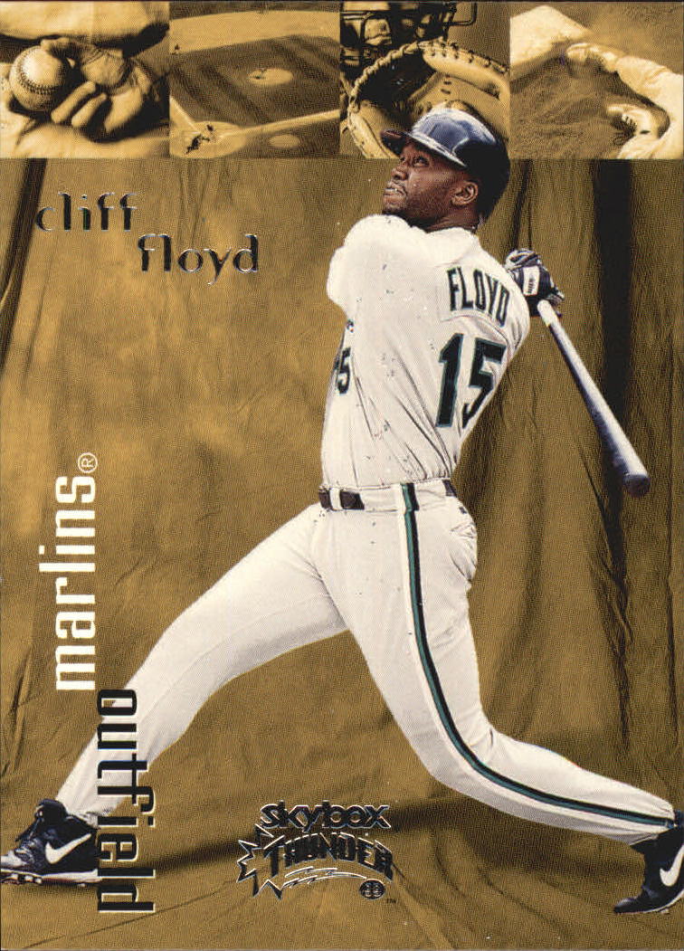 1999 Skybox Thunder Baseball "Main Set" Cards #151 to #300 - Picture 70 of 243