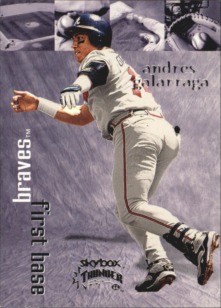1999 Skybox Thunder Baseball "Main Set" Cards #151 to #300 - Picture 72 of 243