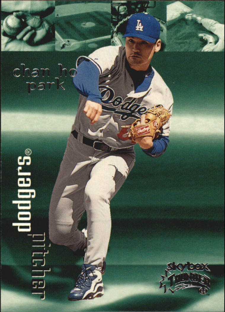 1999 Skybox Thunder Baseball "Main Set" Cards #151 to #300 - Picture 74 of 243