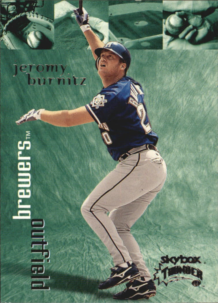 1999 Skybox Thunder Baseball "Main Set" Cards #151 to #300 - Picture 76 of 243